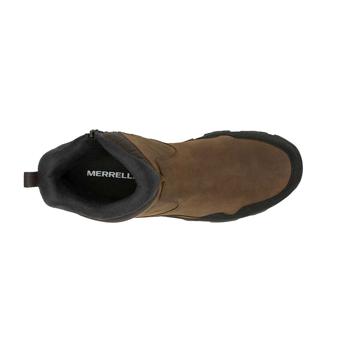 Merrell Coldpack 3 Thermo Tall Zip Boot Men's in Earth